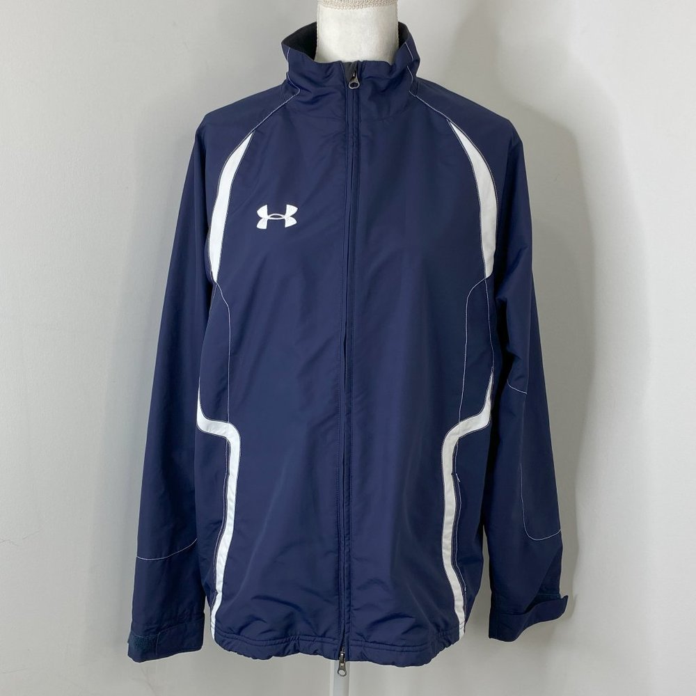 Under Armor Peformance Navy Jacket - image 2